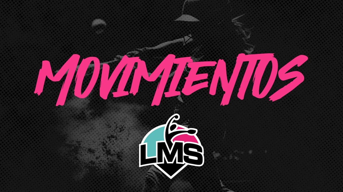 LMS: Movimientos en listas de reserva - 10 de enero de 2025